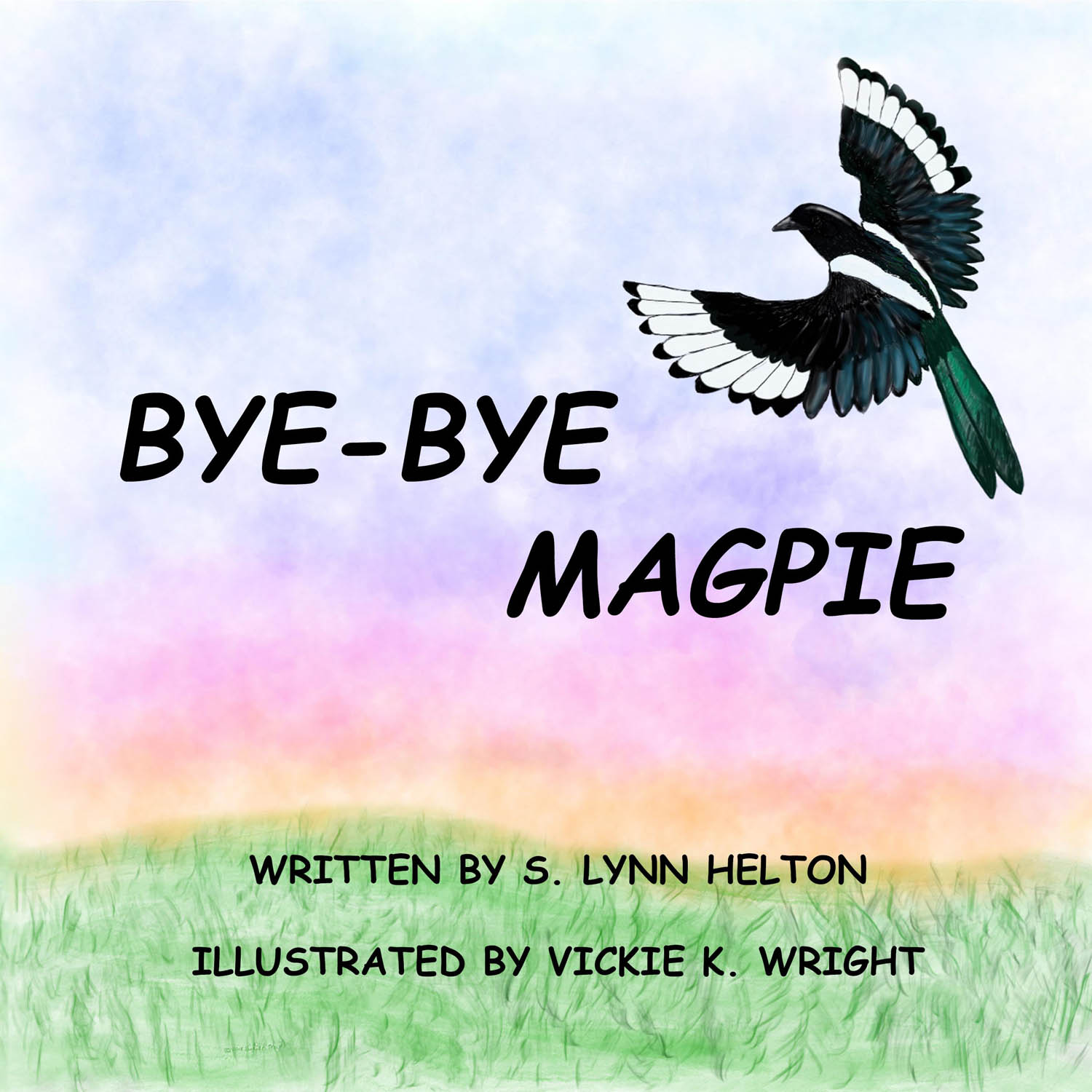 Bye-Bye Magpie cover