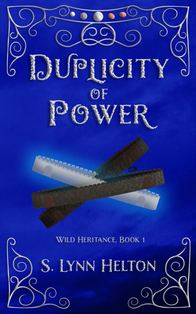 Cover of "Duplicity of Power" by S. Lynn Helton, Cover by R. M. Helton