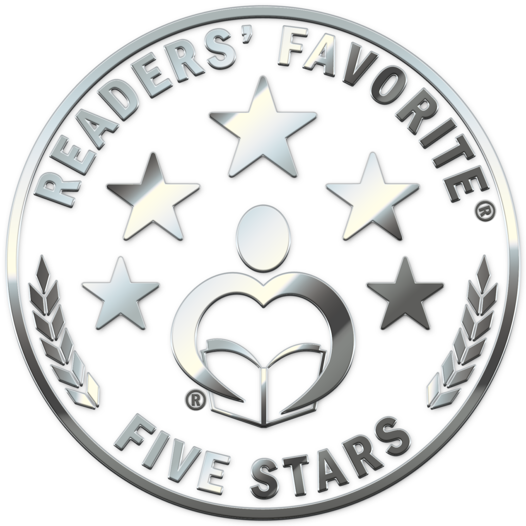 5-star award sticker from Readers' Favorite