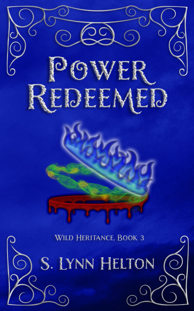 Cover of Power Redeemed by S. Lynn Helton, Cover by R. M. Helton